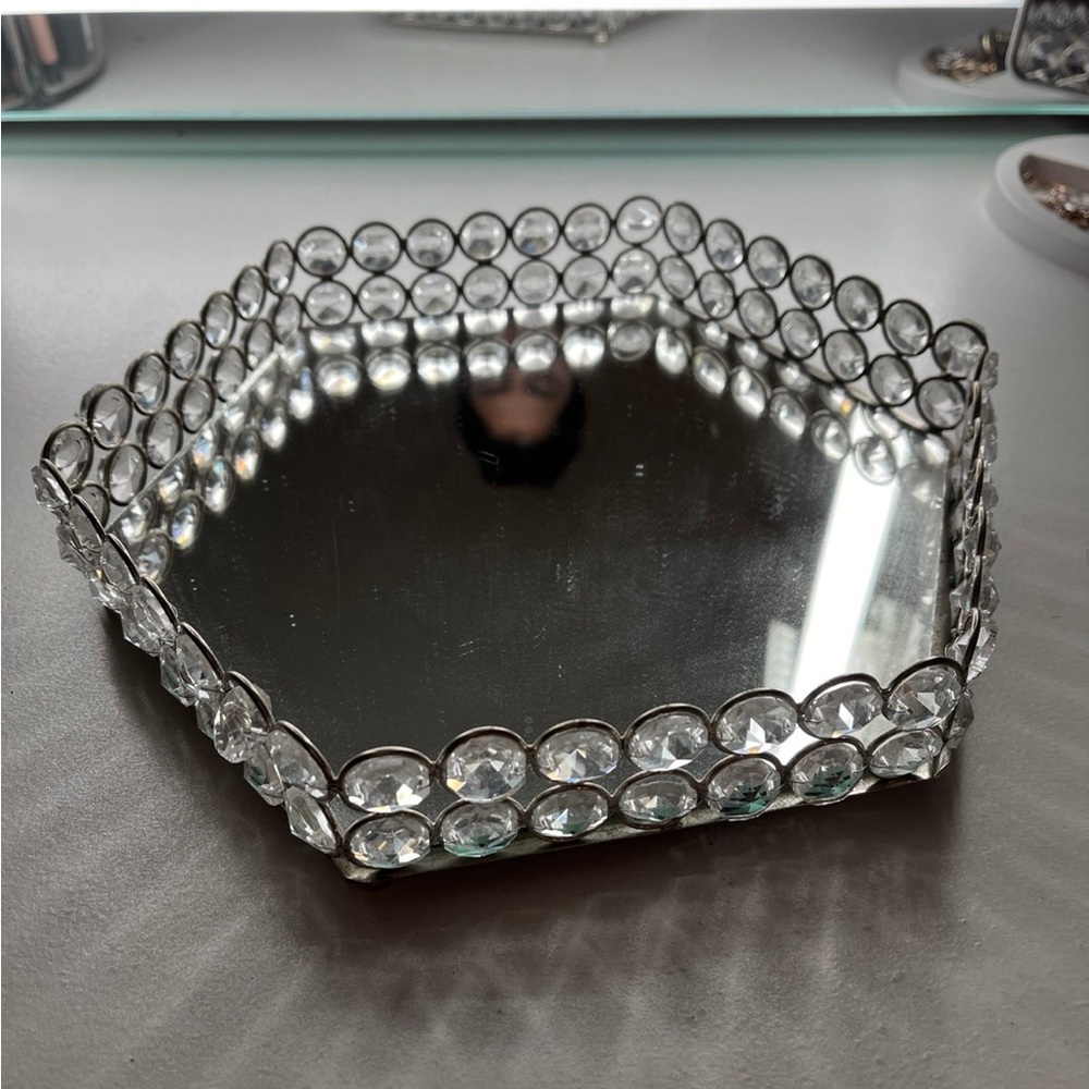 Crystal tray - Picture 2 of 5